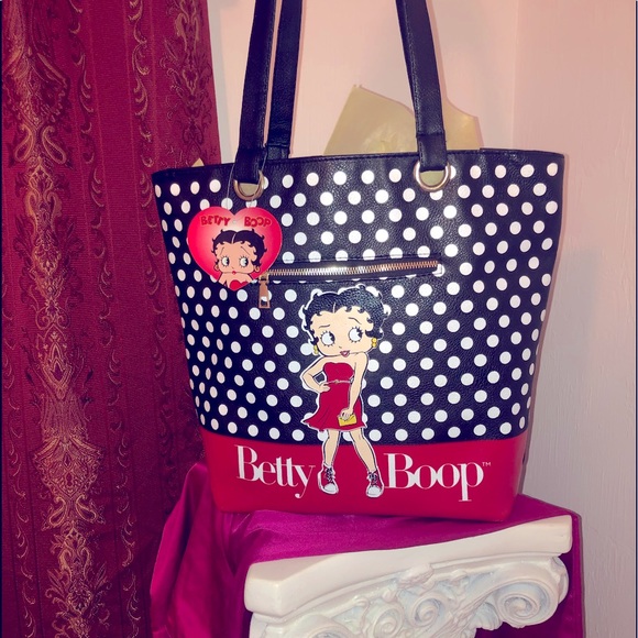 Sasha Handbags, Inc Handbags - Betty Boop Tote Bag